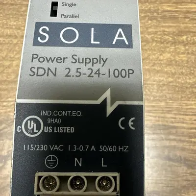 USED SOLA SDN 2.5-24-100P
