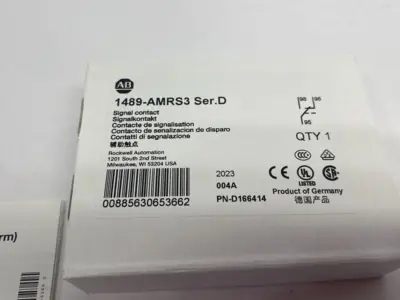 New | in-Stock Allen-Bradley Ser. D Signal Contact, 1 C.O. MCB Accessory Contact Blocks Michigan US | Maverick Industrial Sales #1462955