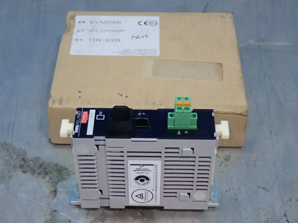 Used TOYOPUC TDV6338 PLC Power Supplies Ohio US | HGR 24 #1134665