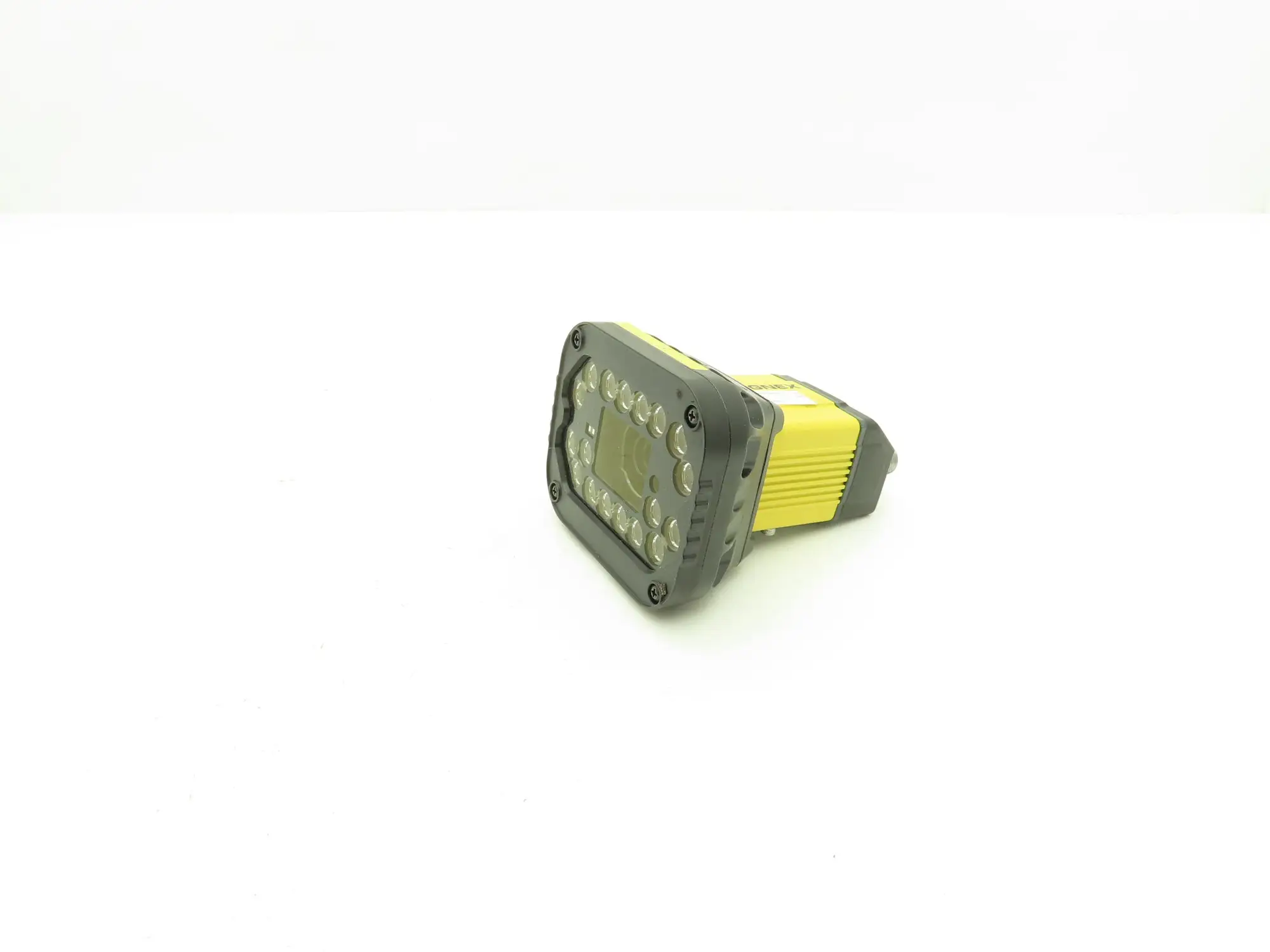 Cognex DM374QL DataMan Fixed Mount Barcode Reader W/High Powered LED Torch