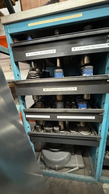 1994 AMADA PEGA 304050 Turret Punches | SNL Machine Trader LLC (8)