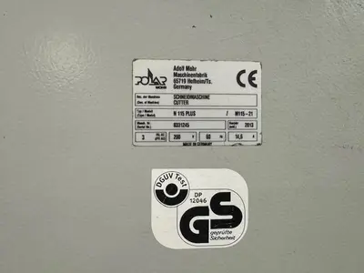USED 2013 POLAR N 115 PLUS