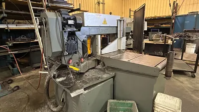 2020 WAY TRAIN W1318SSAV Saws, Band, Horizontal | Active Machinery Sales, Inc. (3)