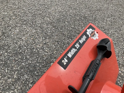 Used 2014 ARIENS AX208 Snow Blowers Michigan US | Miedema Asset Management Group #1423667