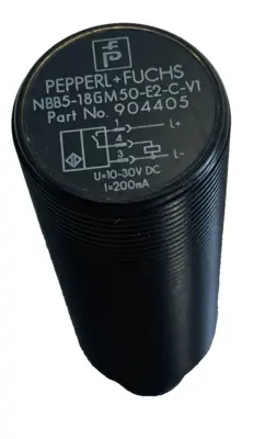 NEW PEPPERL+FUCHS NBB 5-18GM50-E2-C-V1 INDUCTIVE SENSOR 904405 NBB518GM50E2CV1
