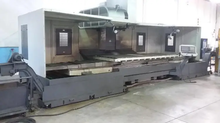 Used 2011 NOT PROVIDED VMC-3200S Vertical Machining Centers Illinois US | BLUMBERG MACHINERY COMPANY #398146