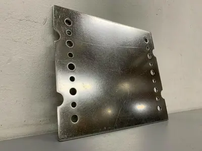 USED LOT OF 18 - STAINLESS STEEL 8.5" X 7.5" PRESS FILTER PLATES