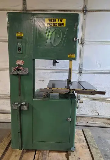 Used POWERMATIC 81 Vertical Band Saws Wisconsin US | John G Weber Co Inc #445395