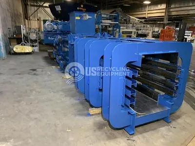 USED BALEMASTER 44100GL-10 (E1310) HORIZONTAL AUTO TIE