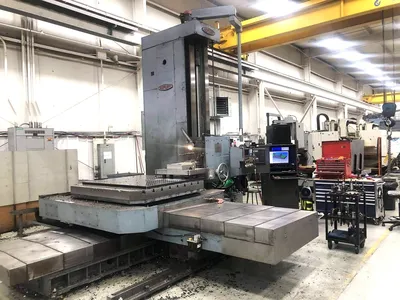 1989 NOMURA BN-135SWR Horizontal Table Type Boring Mills | Murphy Machinery (1)