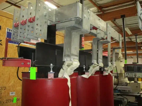 2000 KVA 12000 Primary, 480/277 Secondary, ITE, Dry Type