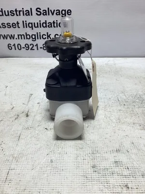 ITT Engineered Valves Dia-Flo 1″ Diaphragm Valve -NOS