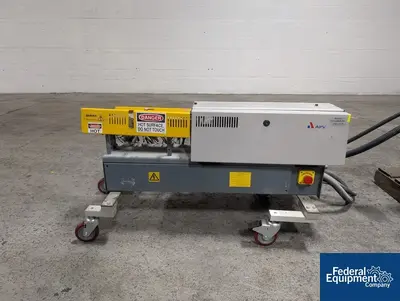 USED APV 19 MM APV Baker Perkins Twin Screw Extruder, Model MP-19-TC