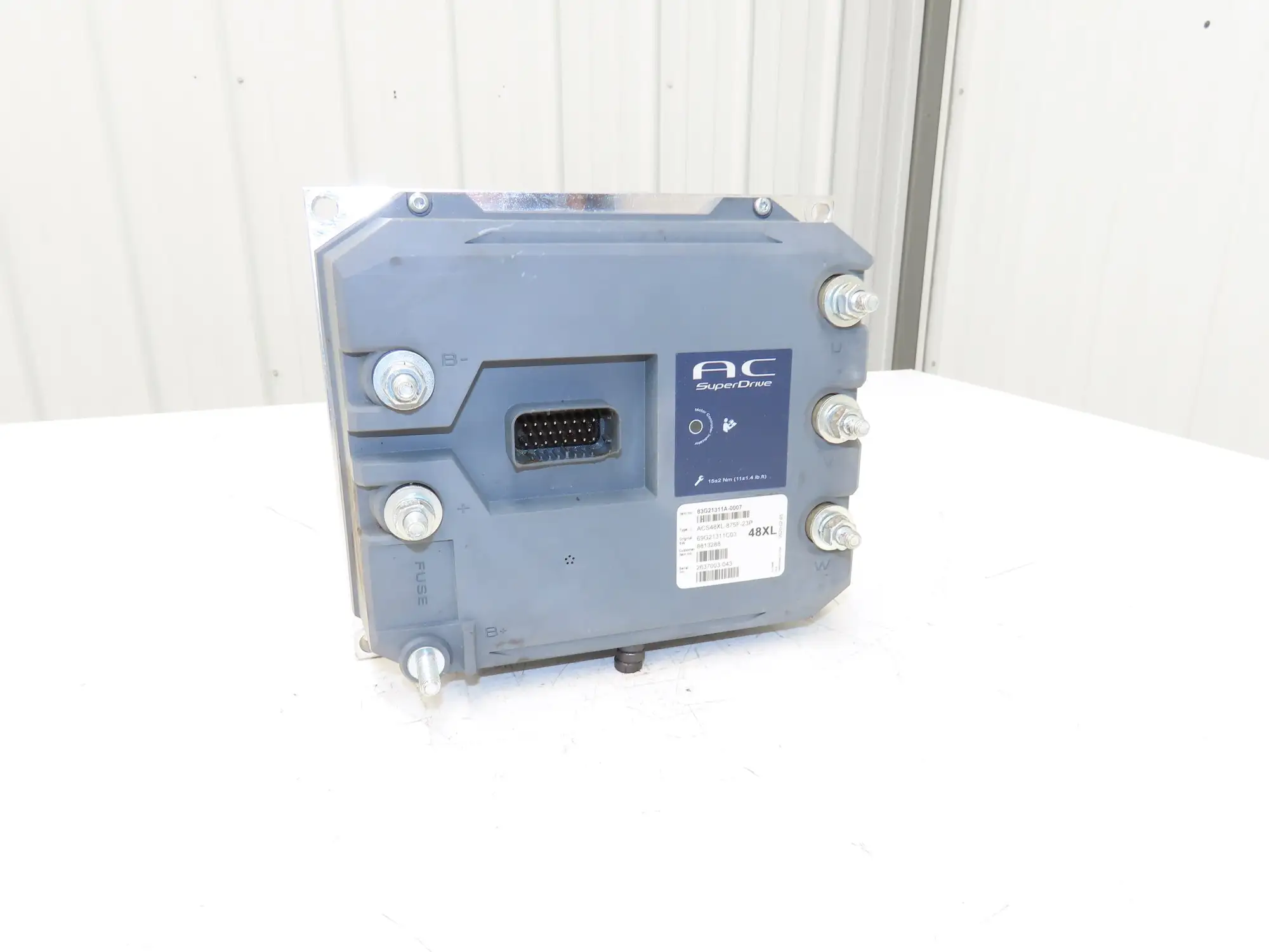 Danaher ACS48XL-875F-23P AC SuperDrive Forklift Motor Controller 48V READ