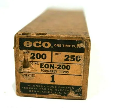 NEW ECONOMY EON-200 FUSE EON200