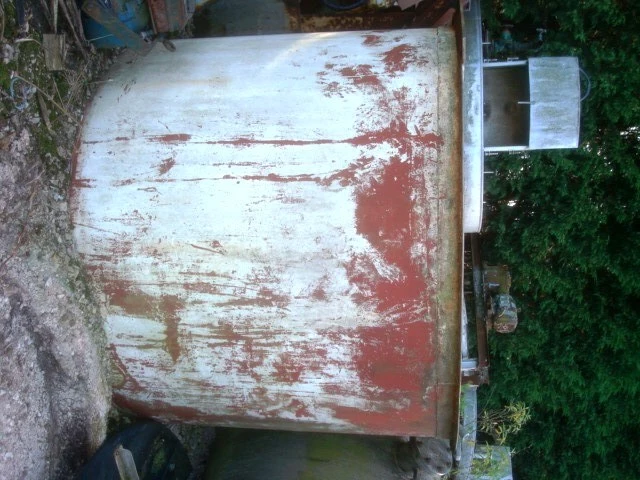 3100 L S/S Open Top Tank