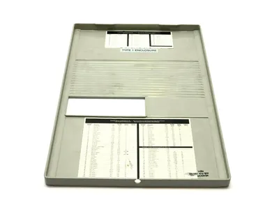120726 | Allen Bradley  Drive Front Cover for 1336 Series - Used