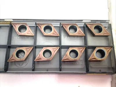 New | in-Stock Sandvik Coromant CoroTurn® 107 Turning Insert DCMT 11 T3 02-MF 1125 8-PACK Indexable Insert Michigan US | Maverick Industrial Sales #1393055