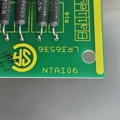 Bailey NTA106 infi90 Universal Analog input termination unit 24V 0.5A loc3D35