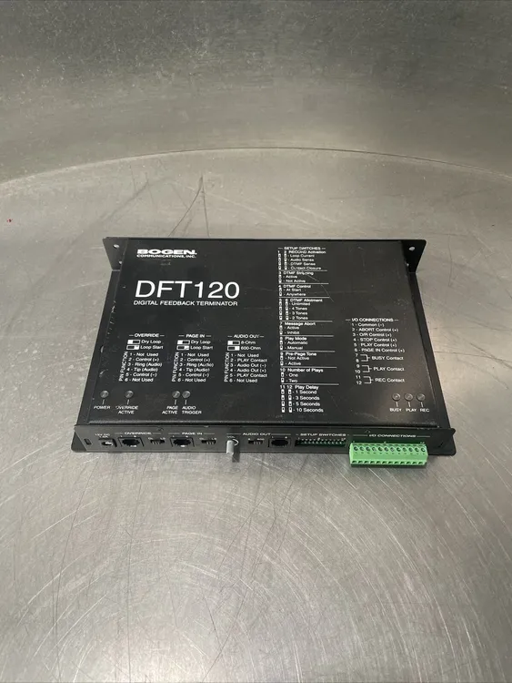 Used Bogen _UNKNOWN_ Amplifiers South Carolina US | Palmetto Automation #1165474