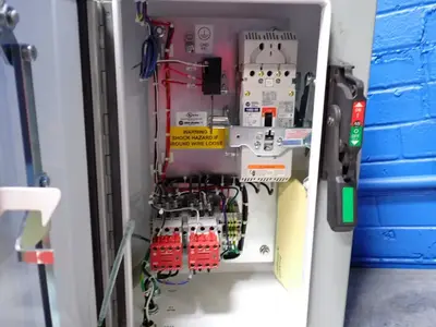 Rockwell Automation Industrial Control Panel