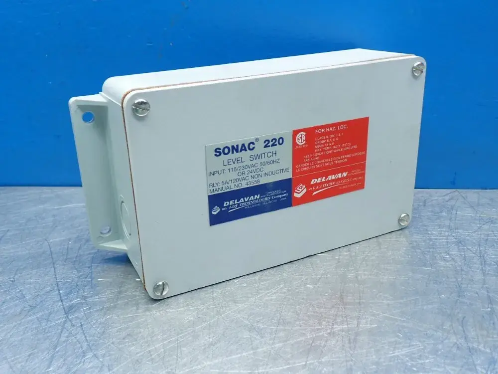 USED DELAVAN SONAC 220