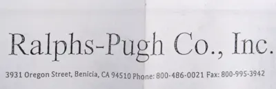 NEW RALPHS-PUGH KIT2RP28B24 2 ROLL REPLACEMENT PVC 2.875 W BUSHING FOR 24" BELT