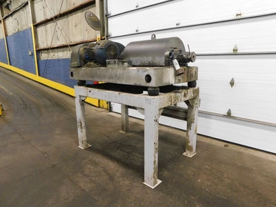 Used Bird NA Decanter Centrifuges Ohio US | Equipment Recovery Corp. #1331787