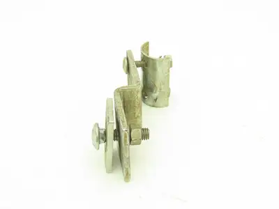 Gorbel 2007 Festoon Cable End Clamp Trolley Bridge Crane S250/500 Rail  Lot of 5
