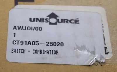 NEW UNISOURCE AWJ0I/00 FORKLIFT ASSEMBLY