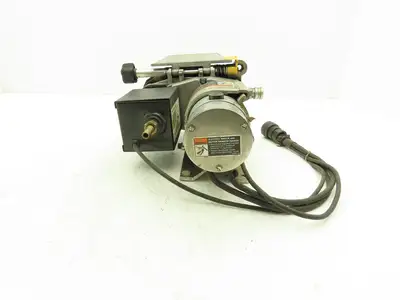 Miller/Stature 5076-011 Welder Wire Motor Feeder 115VDC 1.5A 180RPM 177331