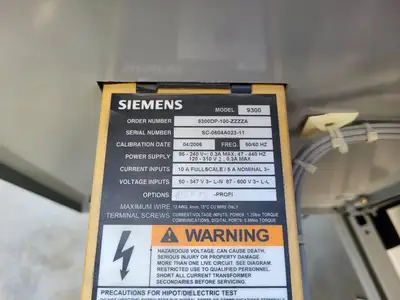 9300 Series Power Meter MCC Bucket