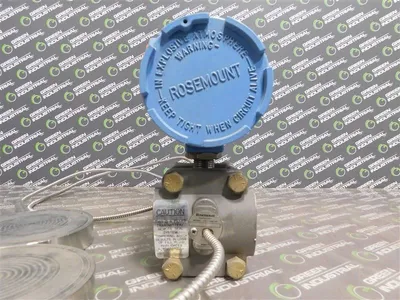 USED ROSEMOUNT ANALYTICAL 1151DP6E22S2M1B1