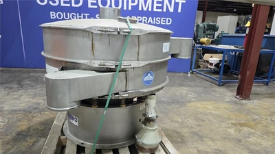 USED PALLMANN PKM600