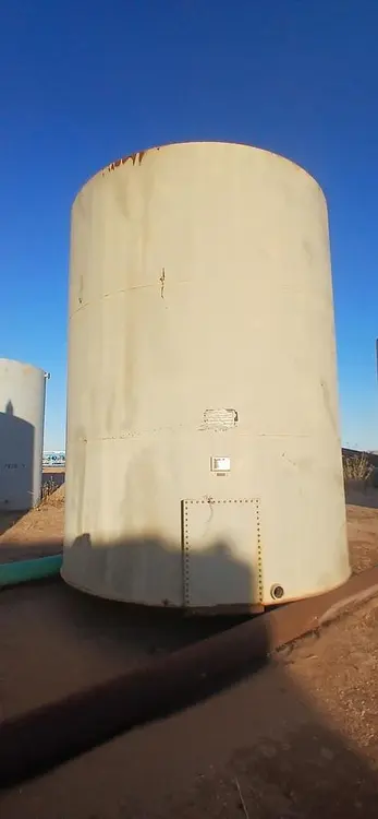 Used 2004 ENERTECH INDUSTRIES INC 300 BBL VERTICAL TANK Vertical Single Wall Tanks US | Bx Tank Supply #1094708