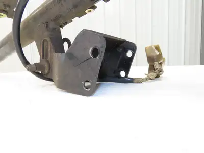 Toyota Electric Forklift Steering Wheel & Column Removed From 5FBE15