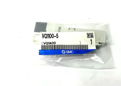 NEW SMC PLUG-IN SINGLE SOLENOID VALVE 2-WAY 24VDC