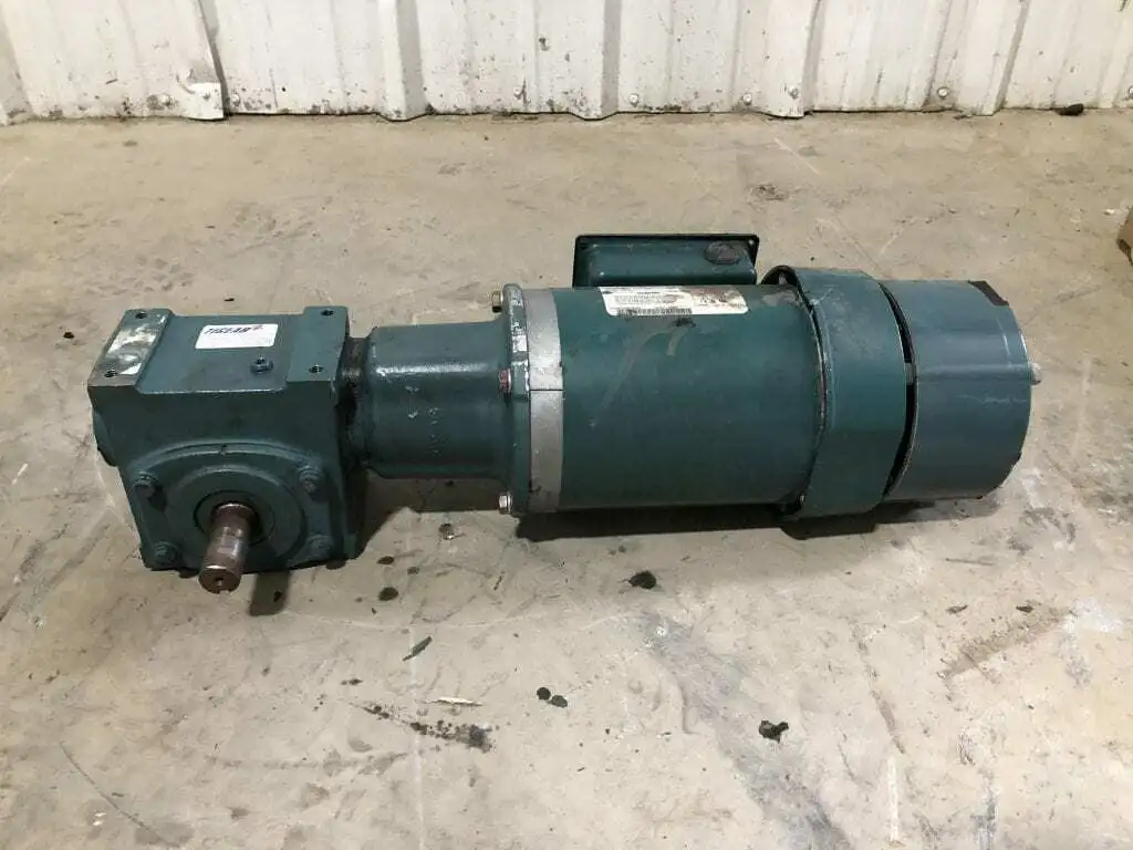 Dodge Tigear 2 20S15L Gear Drive/Speed Reducer w/ Brake 15:1 / 1HP 1725RPM 3PH