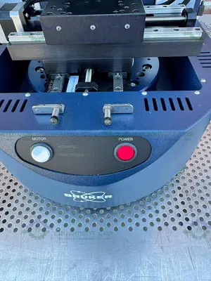USED BRUKER APEX-110 UMT TURBOLAB UNIVERSAL MECHANICAL TESTER/MICROSCOPE