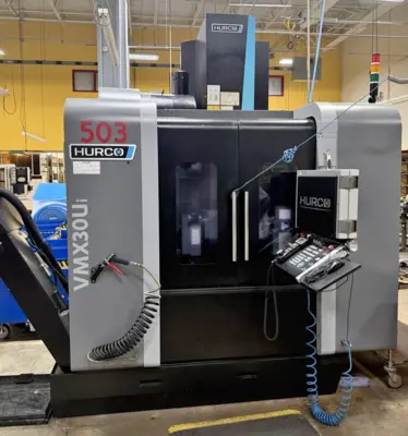 2020 HURCO VMX30UI Vertical Machining Centers (5-Axis or More) | Toolquip, Inc. (1)