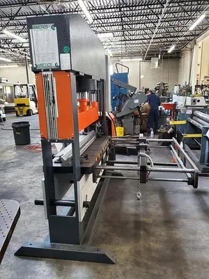Used 2022 KAAST HPA-P 100/60 Hydraulic Presses Pennsylvania US | Hildebrand Machinery Co. #1481629