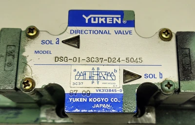 USED Yuken DSG-01-3C37-D24-5045