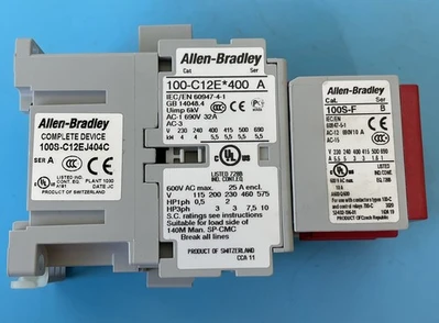 NEW Allen-Bradley 100S-C12EJ404C