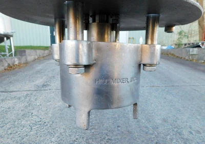 USED HILL HOMOGENIZING MIXER 10 HP