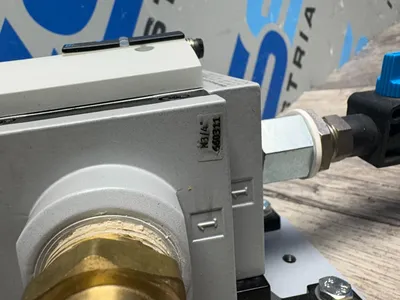 Festo MS6N-FRM-AQS-AD7-WP Electrical/PLC/Automation | ESS Industrial Equipment Sales (7)