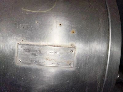 Westfalia SAMR 15036M milk clarifier, 316SS.