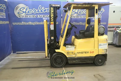 Used HYSTER S50XM Misc Forklifts California US | Sterling Machinery Exchange #1466157