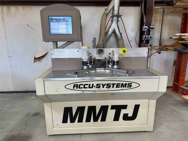 Used ACCU-SYSTEMS MMTJ-4 Door Machines Texas US | MachineryMax #1249168