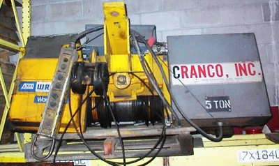 Acco Wright 5 Ton Hoist