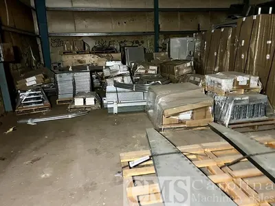 USED SCAFCO PELLET STORAGE BINS